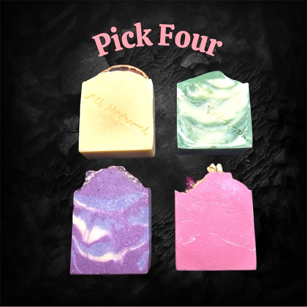 Artisanal Soap Set of 4